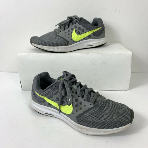 Nike Other - Nike Downshifter 7 Men Sz 7 Gray Volt Shoes